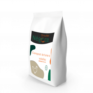 Compost issue du fumier de volaille disponible en fond mouvant, produit normée NF U 44-051