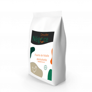 Fiente de poule pondeuse normée NF U 42-001, produit utilisable en agriculture biologique